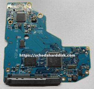 Scheda PCB G0038A per Toshiba 3,5" SATA disco rigido