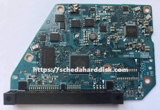 Scheda PCB G3626A per Toshiba 3,5" SATA disco rigido