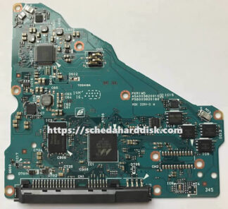 Scheda PCB G3820A per Toshiba 3,5" SATA disco rigido