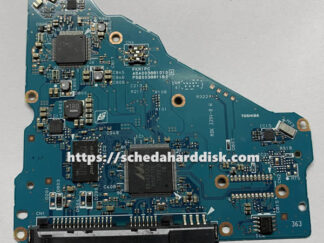 Scheda PCB G3881A per Toshiba 3,5" SATA disco rigido