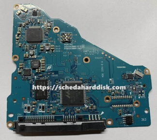 Scheda PCB G3881A per Toshiba 3,5" SATA disco rigido