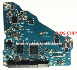 Scheda PCB G4013A per Toshiba 3,5" SATA disco rigido