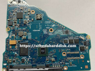 Scheda PCB G4348A per Toshiba 3,5" SATA disco rigido