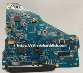 Scheda PCB G4348A per Toshiba 3,5" SATA disco rigido