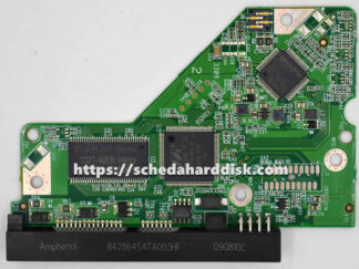 Scheda per HDD 3,5" SATA 1TB WD WD10EADS, PCB 2060-701590-001