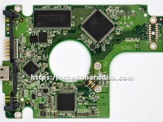 Scheda per HDD 2,5" USB 250GB WD WD2500BMVV, PCB 2060-701675-001