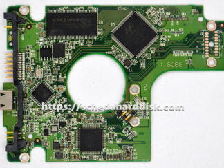 Scheda per HDD 2,5" USB 160GB WD WD1600BMVV, PCB 2060-701675-004