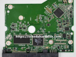 Scheda per HDD 3,5" SATA 1.5TB WD WD1501FASS, PCB 2060-771624-001