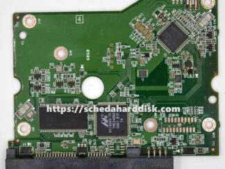 Scheda per HDD 3,5" SATA 2TB WD WD20EVDS, PCB 2060-771642-000