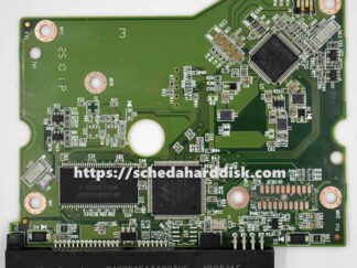 Scheda per HDD 3,5" SATA 2TB WD WD20HVDS, PCB 2060-771642-001