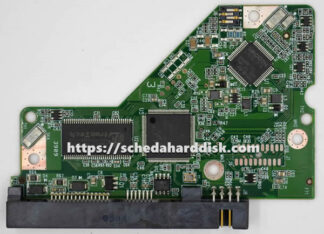Scheda per HDD 3,5" SATA 500GB WD WD5000AAKS, PCB 2060-771668-000