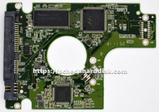 Scheda per HDD 2,5" SATA 750GB WD WD7500KPVT, PCB 2060-771692-005