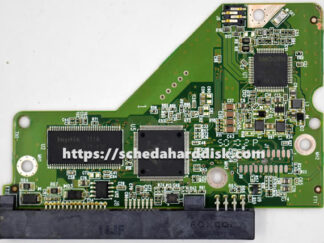 Scheda per HDD 3,5" SATA 3TB WD WD30EZRX, PCB 2060-771698-002