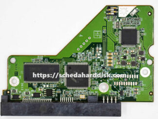 Scheda per HDD 3,5" SATA 1TB WD WD10EURX, PCB 2060-771698-004