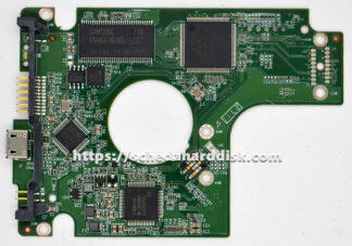 Scheda per HDD 2,5" USB 1TB WD WD10TMVV, PCB 2060-771754-000