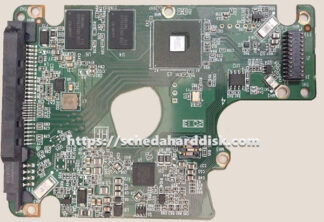 Scheda per HDD 2,5" SAS 900GB WD WD9001BKHG, PCB 2060-771770-004