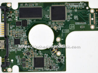 Scheda per HDD 2,5" USB 750GB WD WD7500KMVV, PCB 2060-771817-001