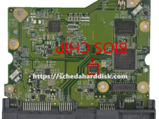 Scheda per HDD 3,5" SATA 4TB WD WD4001FFSX, PCB 2060-771822-006