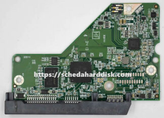 Scheda per HDD 3,5" SATA 1TB WD WD10EZEX, PCB 2060-771829-003