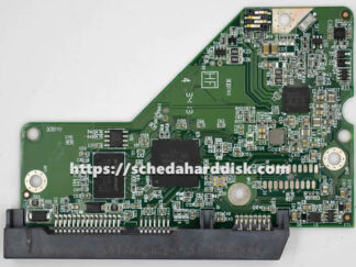 Scheda per HDD 3,5" SATA 1TB WD WD10EZEX, PCB 2060-771829-003