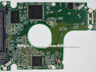 Scheda per HDD 2,5" SATA 320GB WD WD3200LPVT, PCB 2060-771852-001