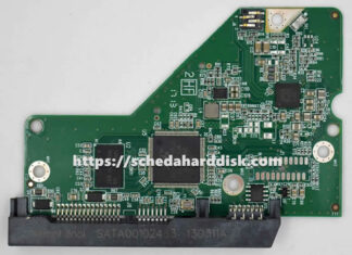 Scheda per HDD 3,5" SATA 2TB WD WD20EARX, PCB 2060-771853-000