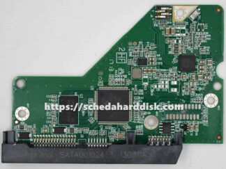 Scheda per HDD 3,5" SATA 2TB WD WD20EARX, PCB 2060-771853-000