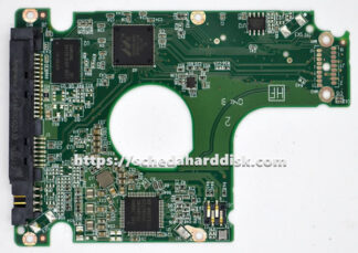 Scheda per HDD 2,5" SATA 500GB WD WD5000LPVT, PCB 2060-771931-000