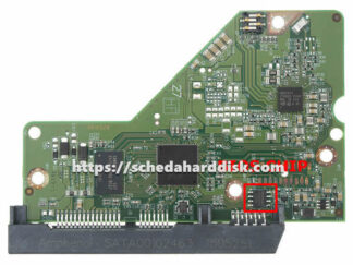 Scheda per HDD 3,5" SATA 4TB WD WD40EURX, PCB 2060-771945-002