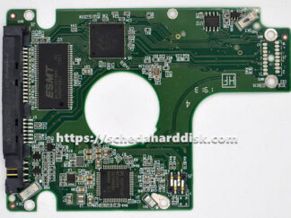 Scheda per HDD 2,5" SATA 2TB WD WD20NPVZ, PCB 2060-771960-000
