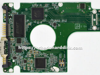 Scheda per HDD 2,5" USB 750GB WD WD7500BMVW, PCB 2060-771961-001