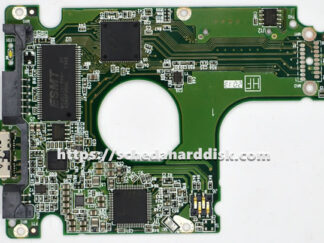 Scheda per HDD 2,5" SATA 500GB WD WD5000LPVT, PCB 2060-771962-000