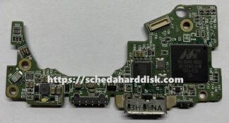 Scheda per HDD 2,5" USB 1TB WD WD10SMCW, PCB 2060-771964-001