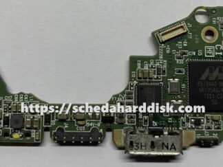 Scheda per HDD 2,5" USB 1TB WD WD10SMCW, PCB 2060-771964-001