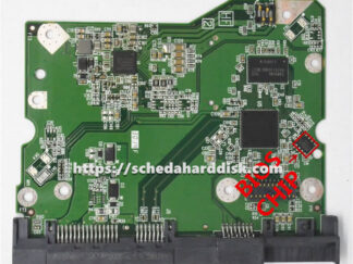 Scheda per HDD 3,5" SATA 6TB WD WD60EZRX, PCB 2060-800001-000