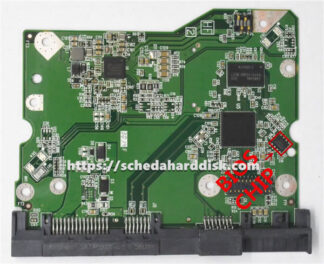 Scheda per HDD 3,5" SATA 5TB WD WD50EZRX, PCB 2060-800001-000