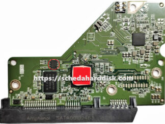 Scheda per HDD 3,5" SATA 1TB WD WD10EFRX, PCB 2060-800006-001