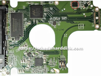 Scheda per HDD 2,5" SATA 250GB WD WD2500LPLX, PCB 2060-800018-001