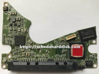 Scheda per HDD 2,5" SATA 3TB WD WD30NPRZ, PCB 2060-800022-000