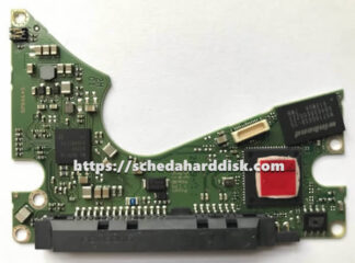 Scheda per HDD 2,5" SATA 3TB WD WD30NPZZ, PCB 2060-800022-002