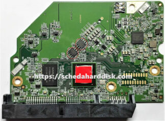 Scheda per HDD 3,5" SATA 2TB WD WD2005FBYZ, PCB 2060-800032-004