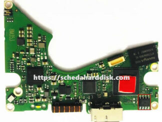 Scheda per HDD 2,5" USB 5TB WD WD50NDZW, PCB 2060-800041-003