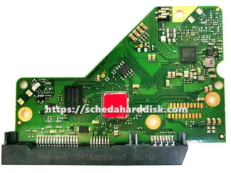 Scheda per HDD 3,5" SATA 4TB WD WD40PURZ, PCB 2060-800055-002