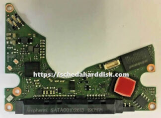 Scheda per HDD 2,5" SATA 2TB WD WD20SPZX, PCB 2060-800065-002