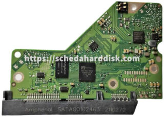 Scheda PCB 2060-800068-001 per WD 3.5" SATA disco rigido