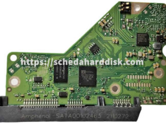 Scheda PCB 2060-800068-001 per WD 3.5" SATA disco rigido