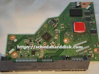 Scheda per HDD 3,5" SATA 6TB WD WD60EDAZ, PCB 2060-800077-003