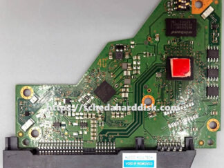 Scheda per HDD 3,5" SATA 6TB WD WD60EFRX, PCB 2060-810011-001
