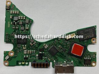 Scheda PCB 2060-810067-000 per WD 3.5" USB disco rigido
