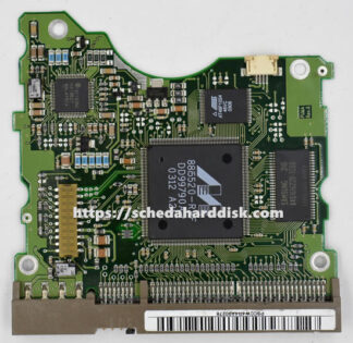 Scheda per HDD 3,5" IDE 40GB Samsung SP4002H, PCB BF41-00051A